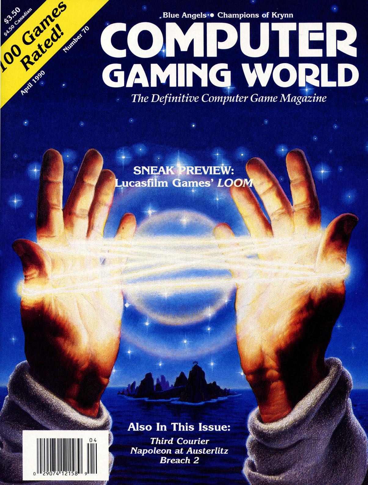 Computer Gaming World Issue 70 by Unknown