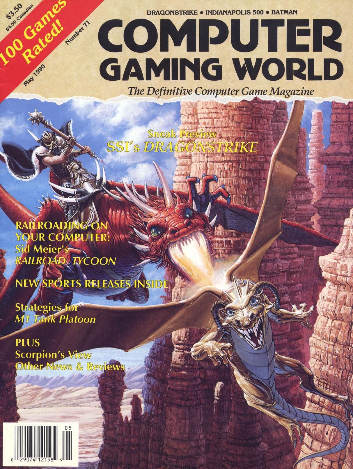 Computer Gaming World Issue 71 by Unknown