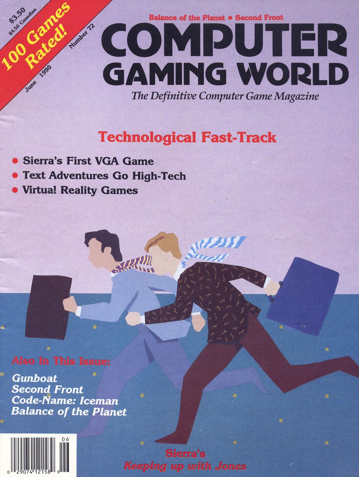 Computer Gaming World Issue 72 by Unknown