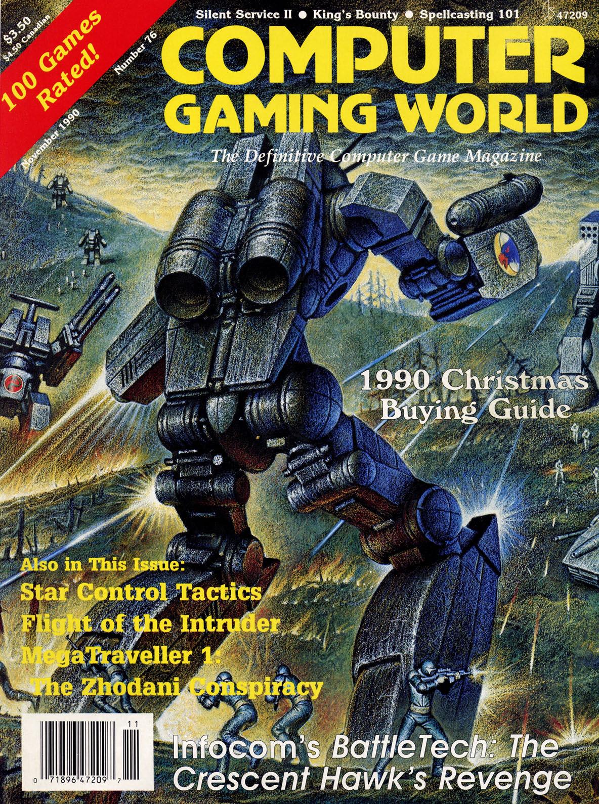 Computer Gaming World Issue 76 by Unknown