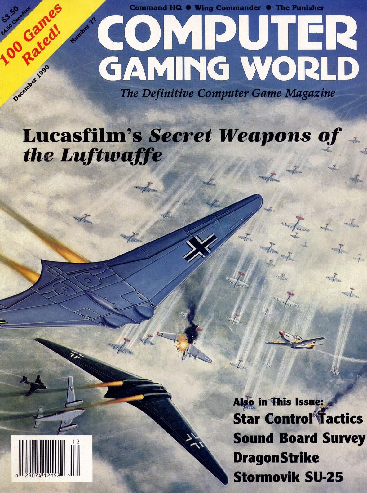 Computer Gaming World Issue 77 by Unknown