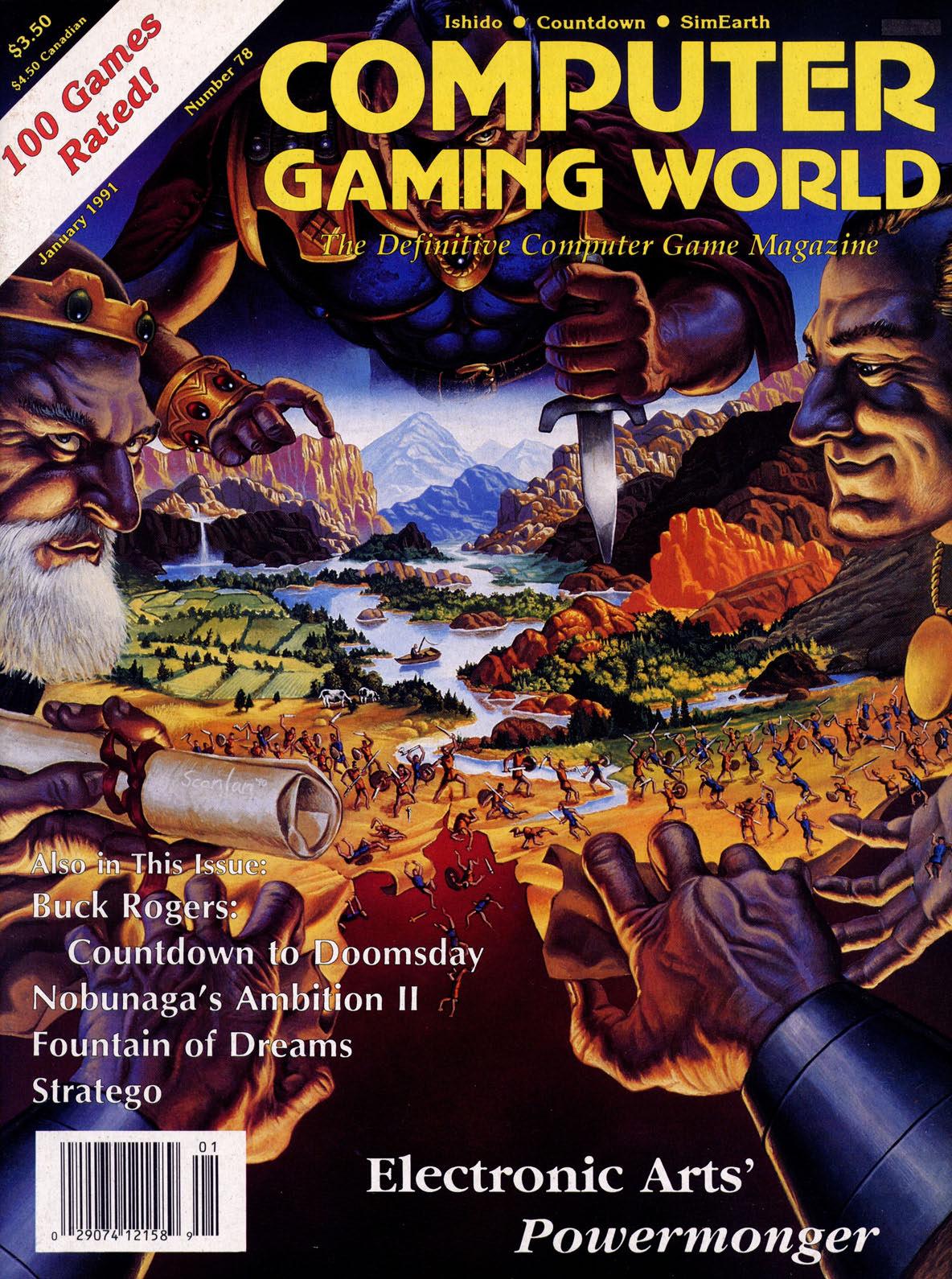 Computer Gaming World Issue 78 by Unknown