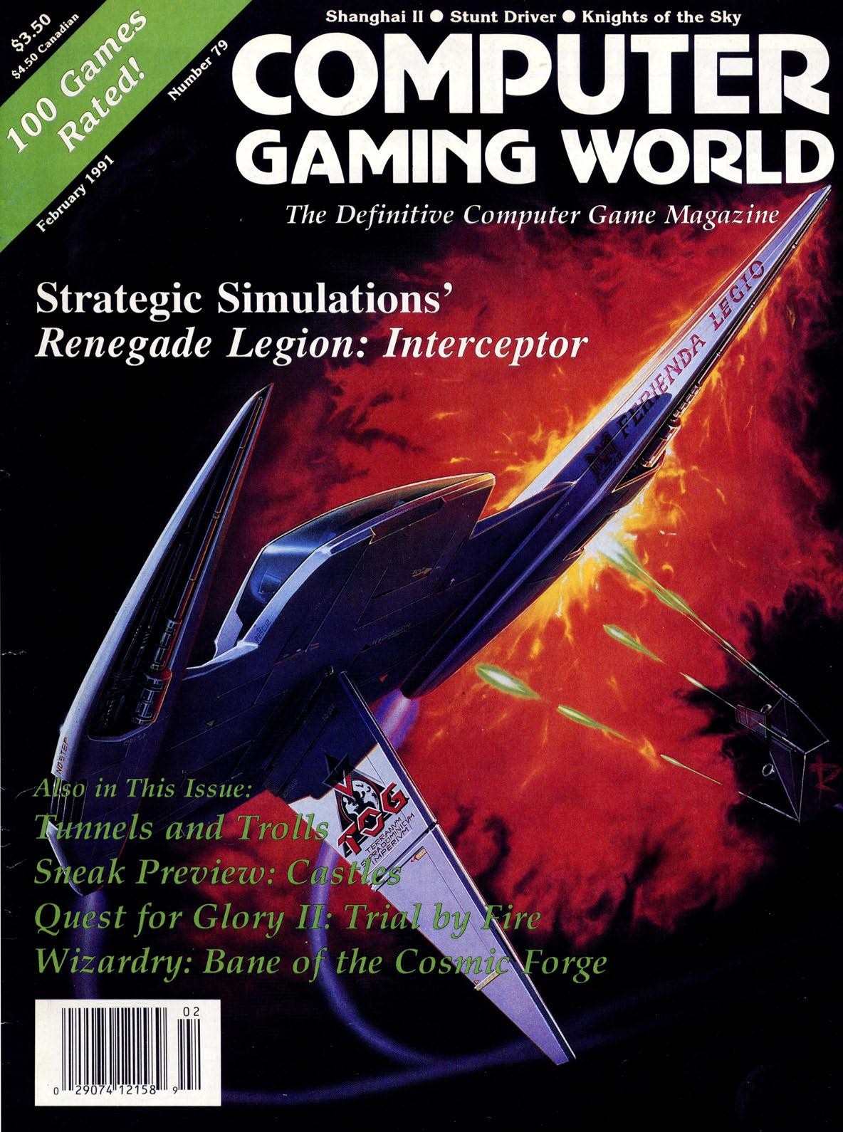 Computer Gaming World Issue 79 by Unknown