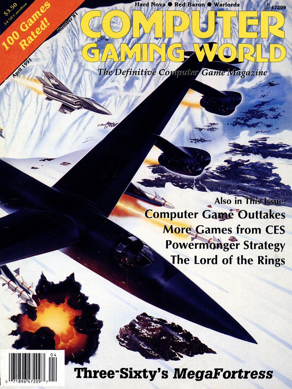 Computer Gaming World Issue 81 by Unknown