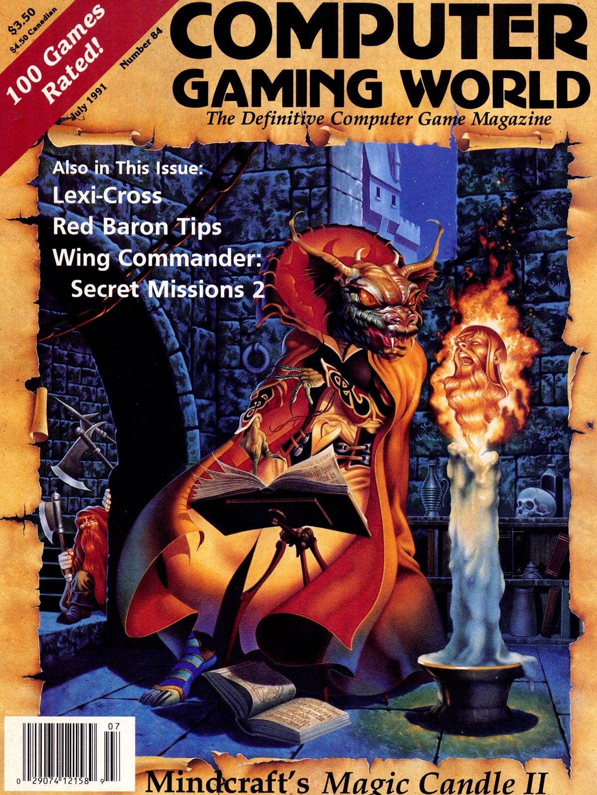 Computer Gaming World Issue 84 by Unknown