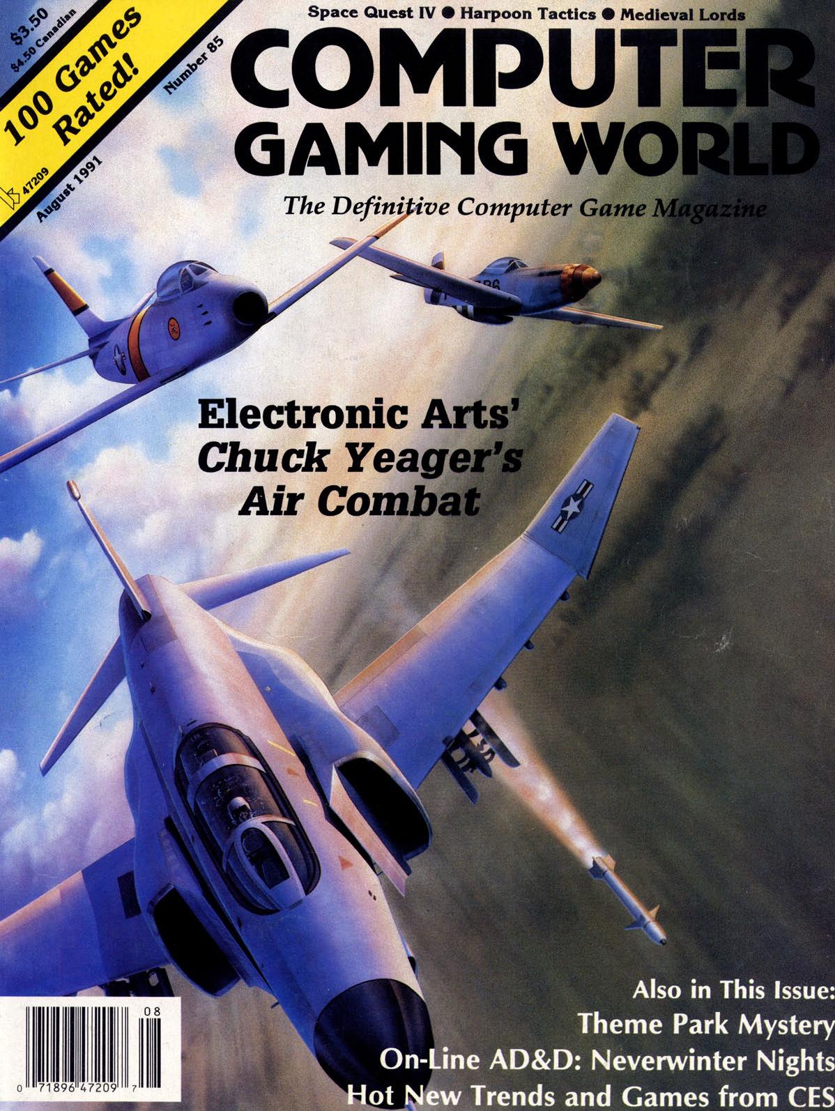 Computer Gaming World Issue 85 by Unknown