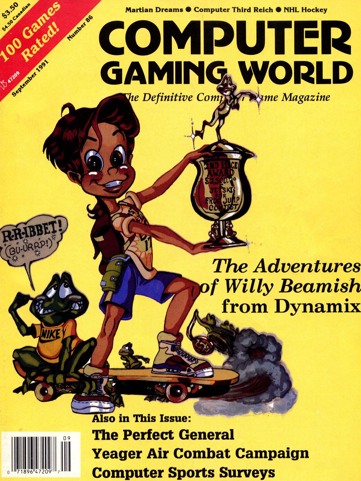 Computer Gaming World Issue 86 by Unknown