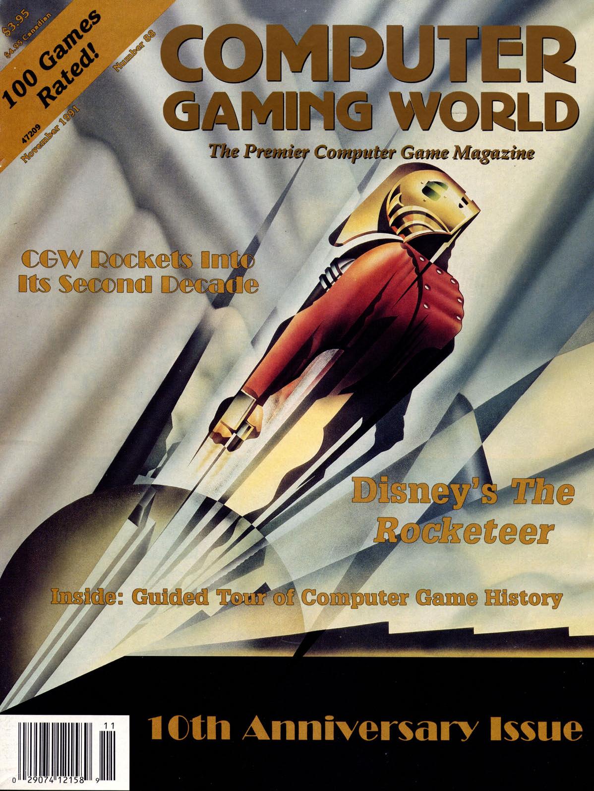 Computer Gaming World Issue 88 by Unknown