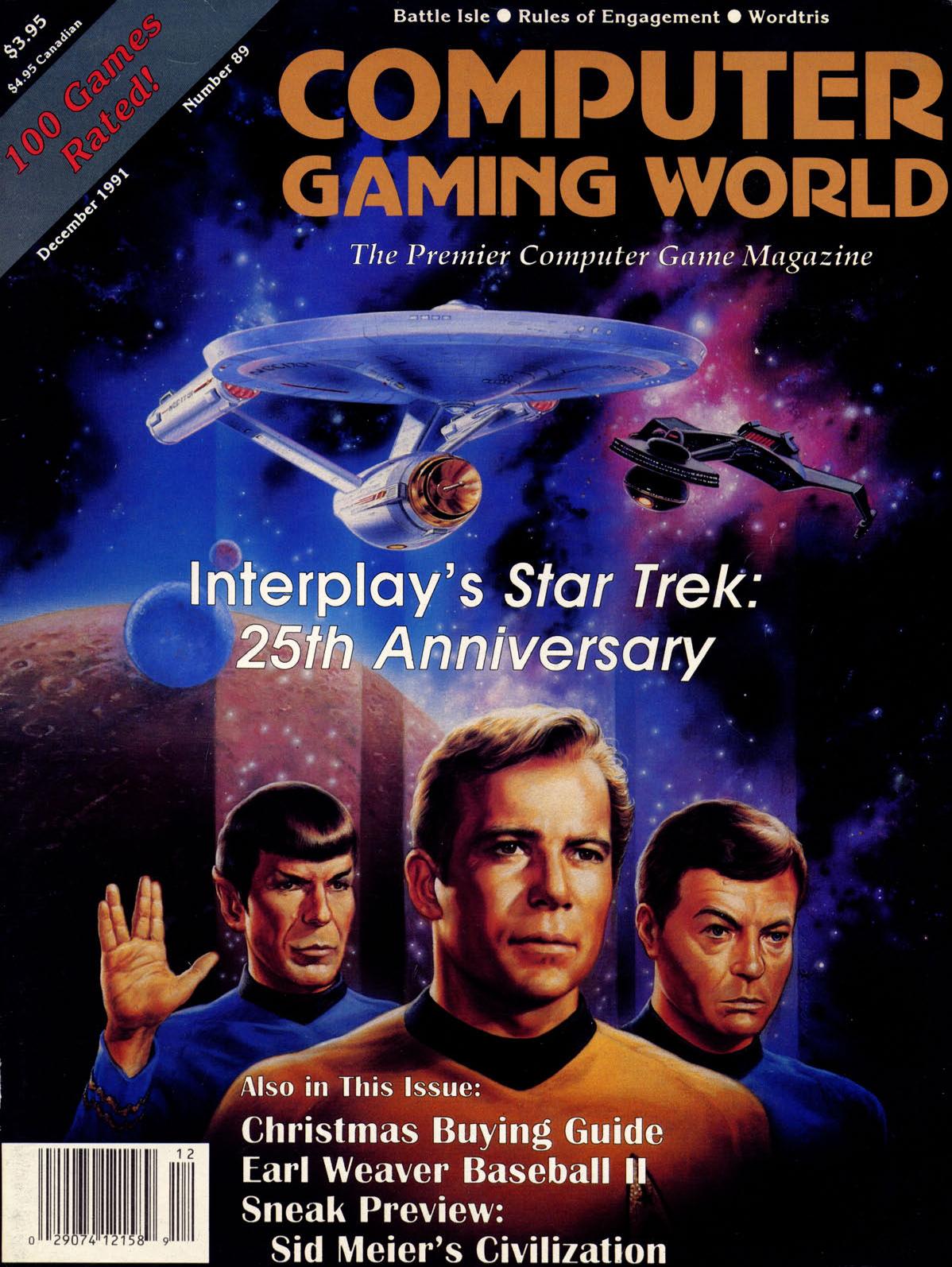 Computer Gaming World Issue 89 by Unknown
