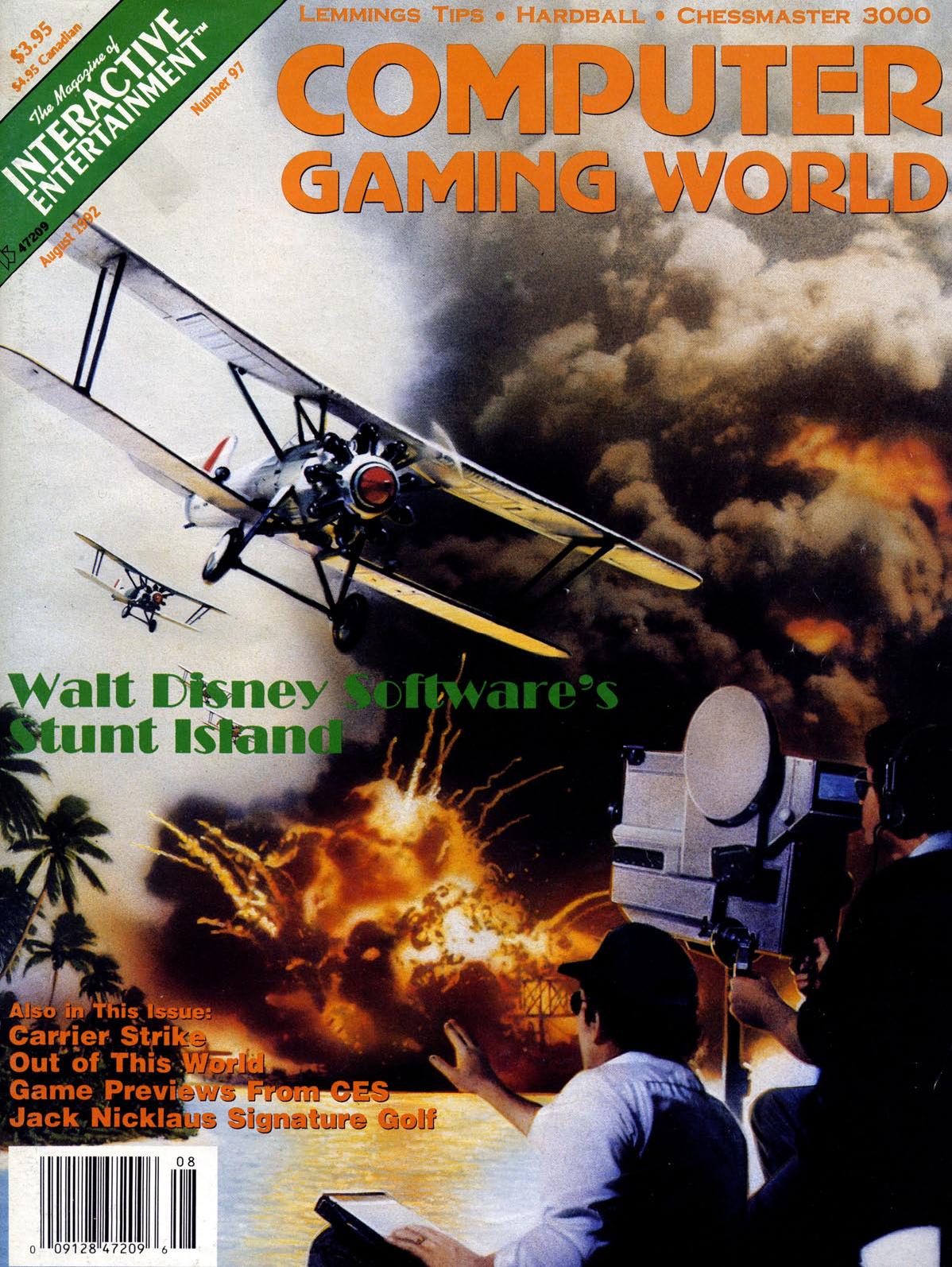 Computer Gaming World Issue 97 by Unknown