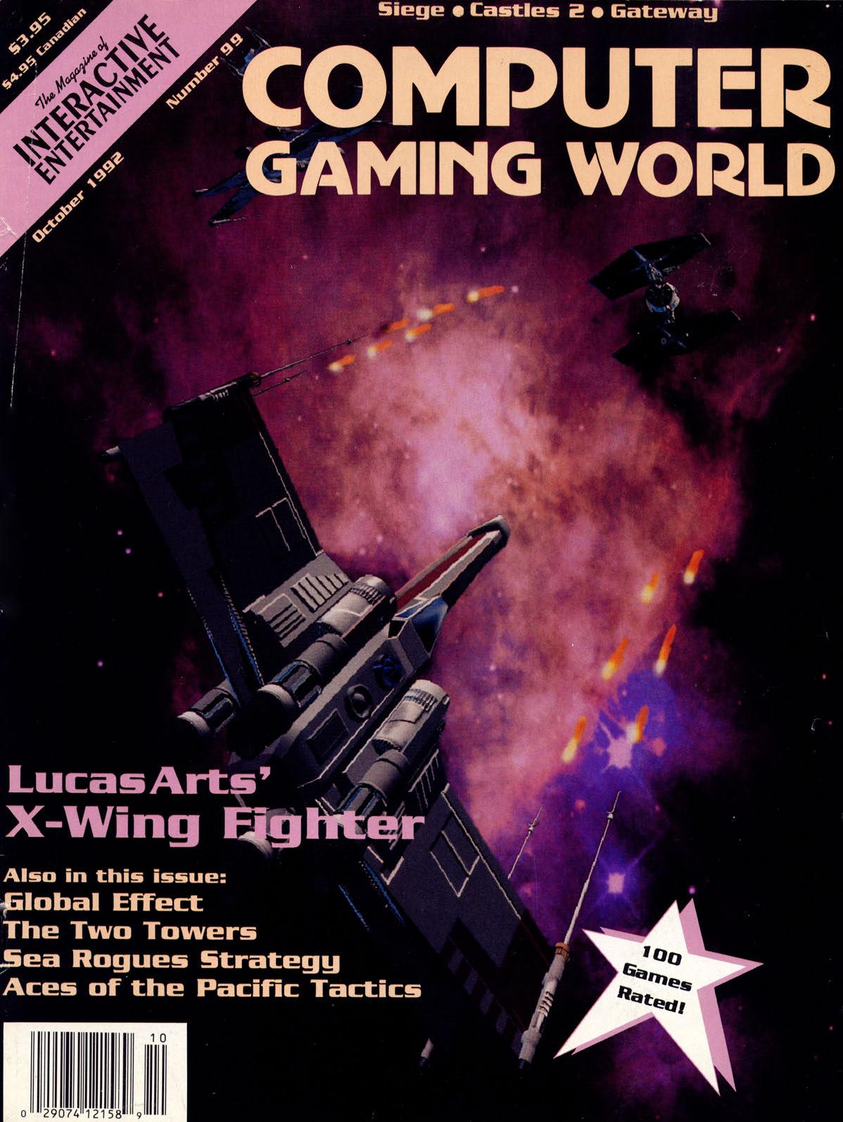 Computer Gaming World Issue 99 by Unknown