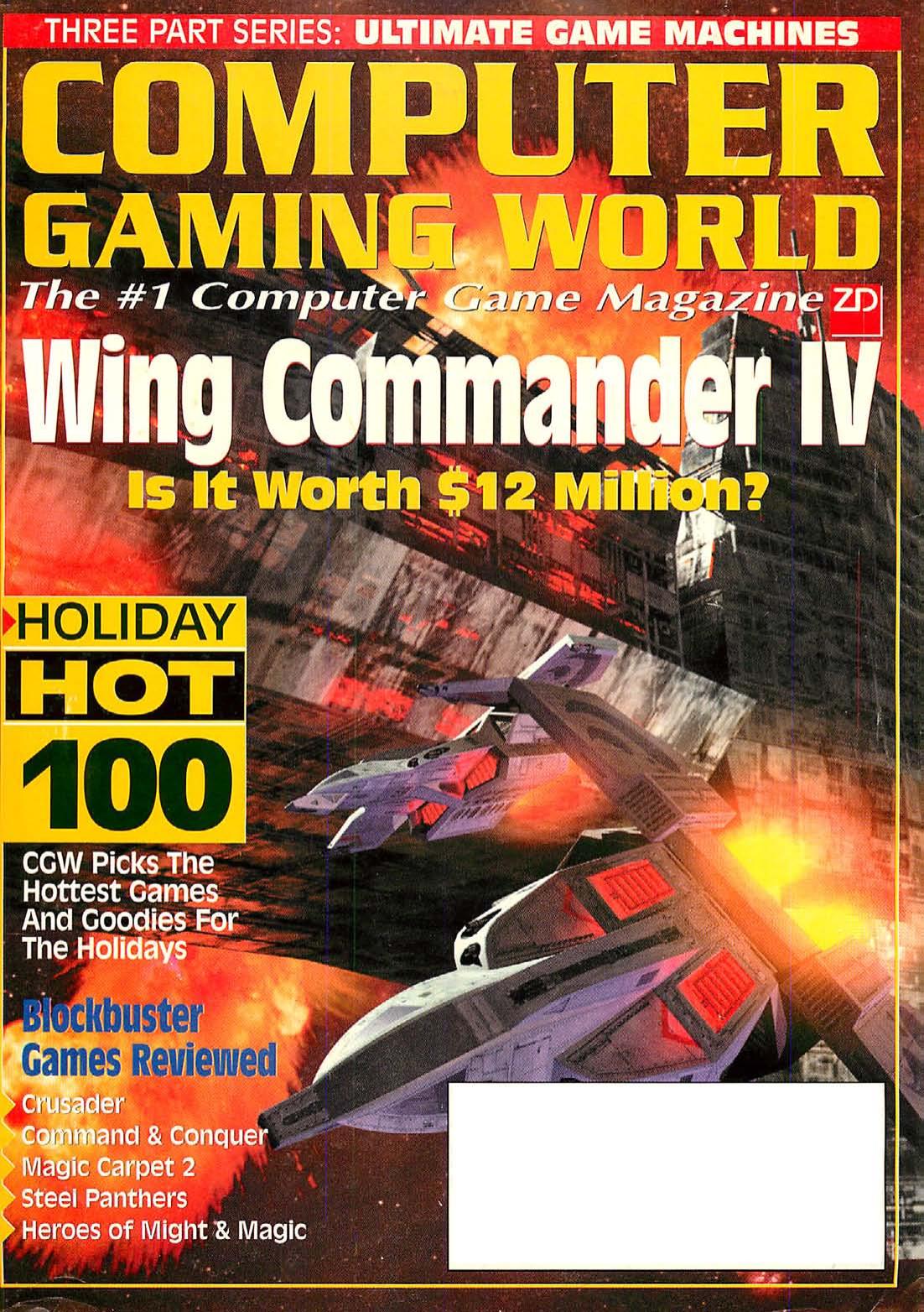 Computer Gaming World issue 137 by Unknown
