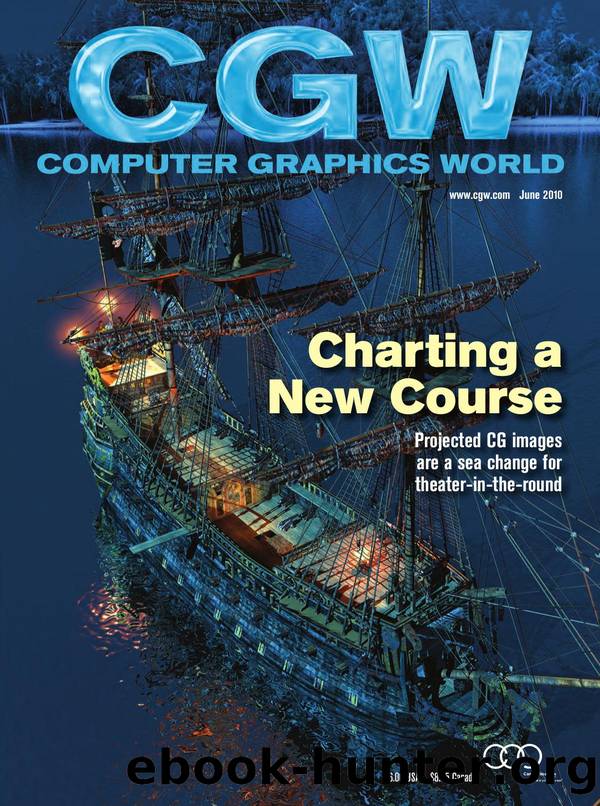 Computer Graphics World 06-2010 by Unknown