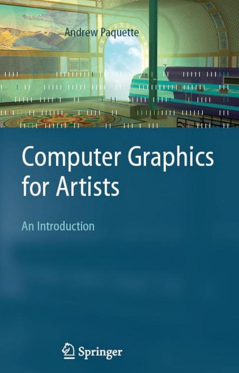 Computer Graphics for Artists: An Introduction by Springer