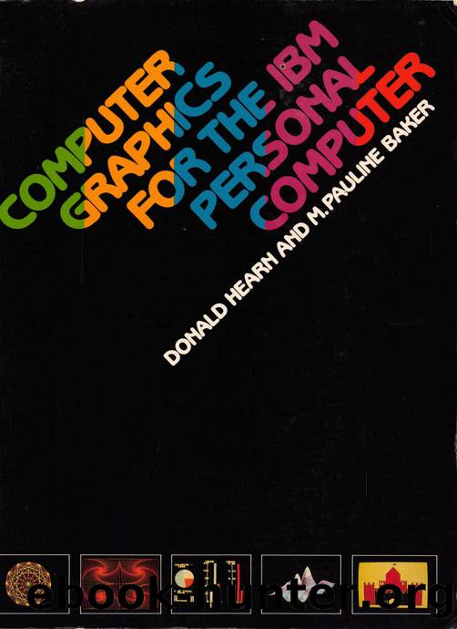 Computer Graphics for the IBM Personal Computer ISBN 0-13-164335-5 by Donald Hearn & M. Pauline Baker