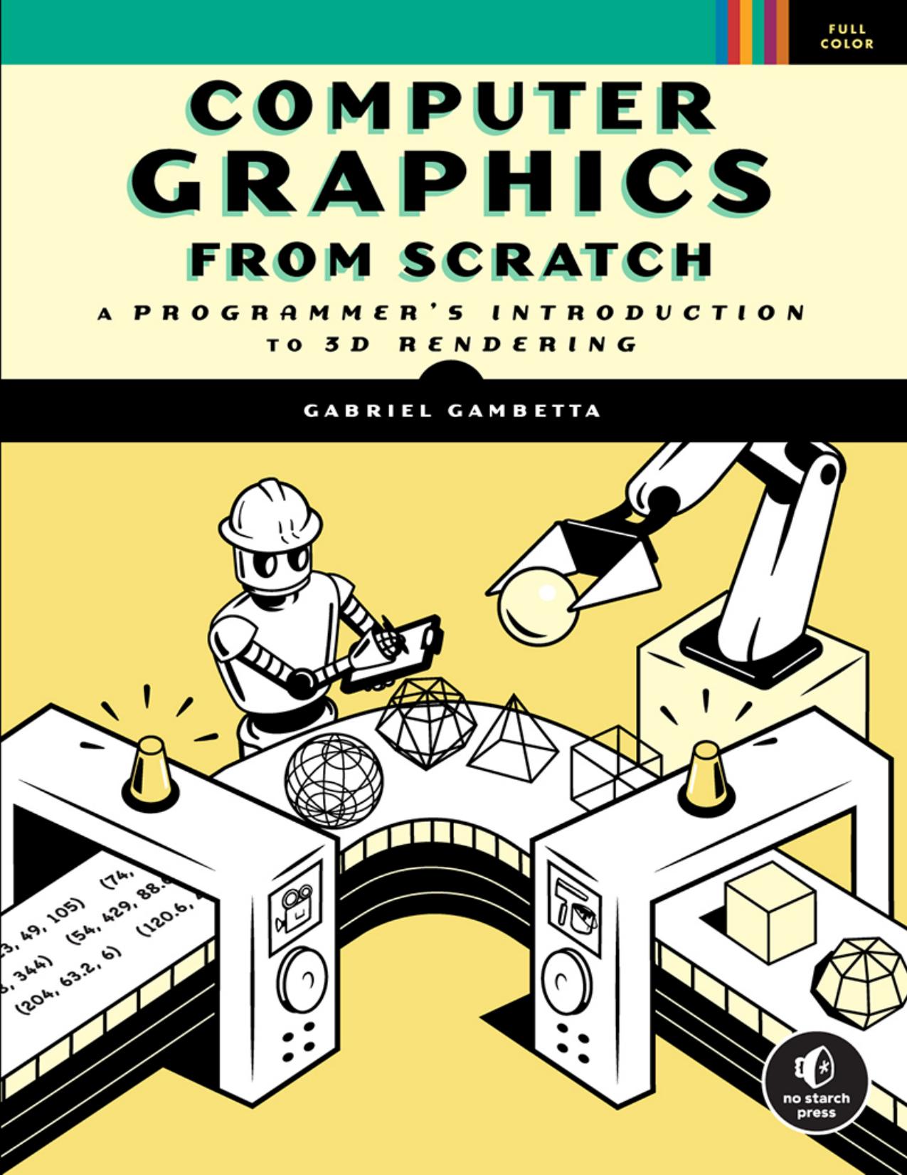 Computer Graphics from Scratch by Gabriel Gambetta