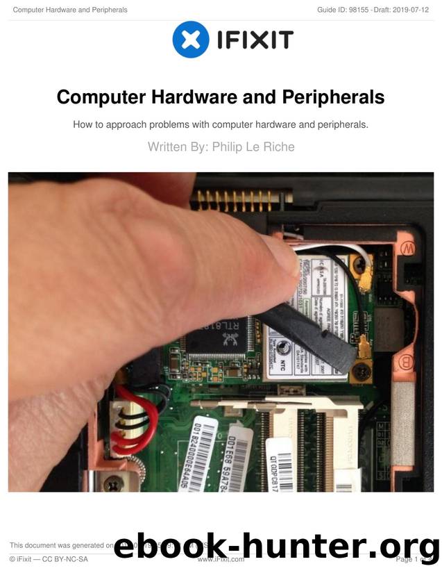 Computer Hardware and Peripherals by Unknown