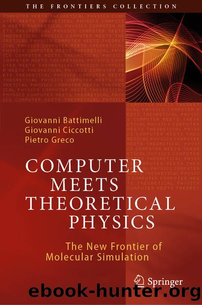 Computer Meets Theoretical Physics by Giovanni Battimelli & Giovanni Ciccotti & Pietro Greco
