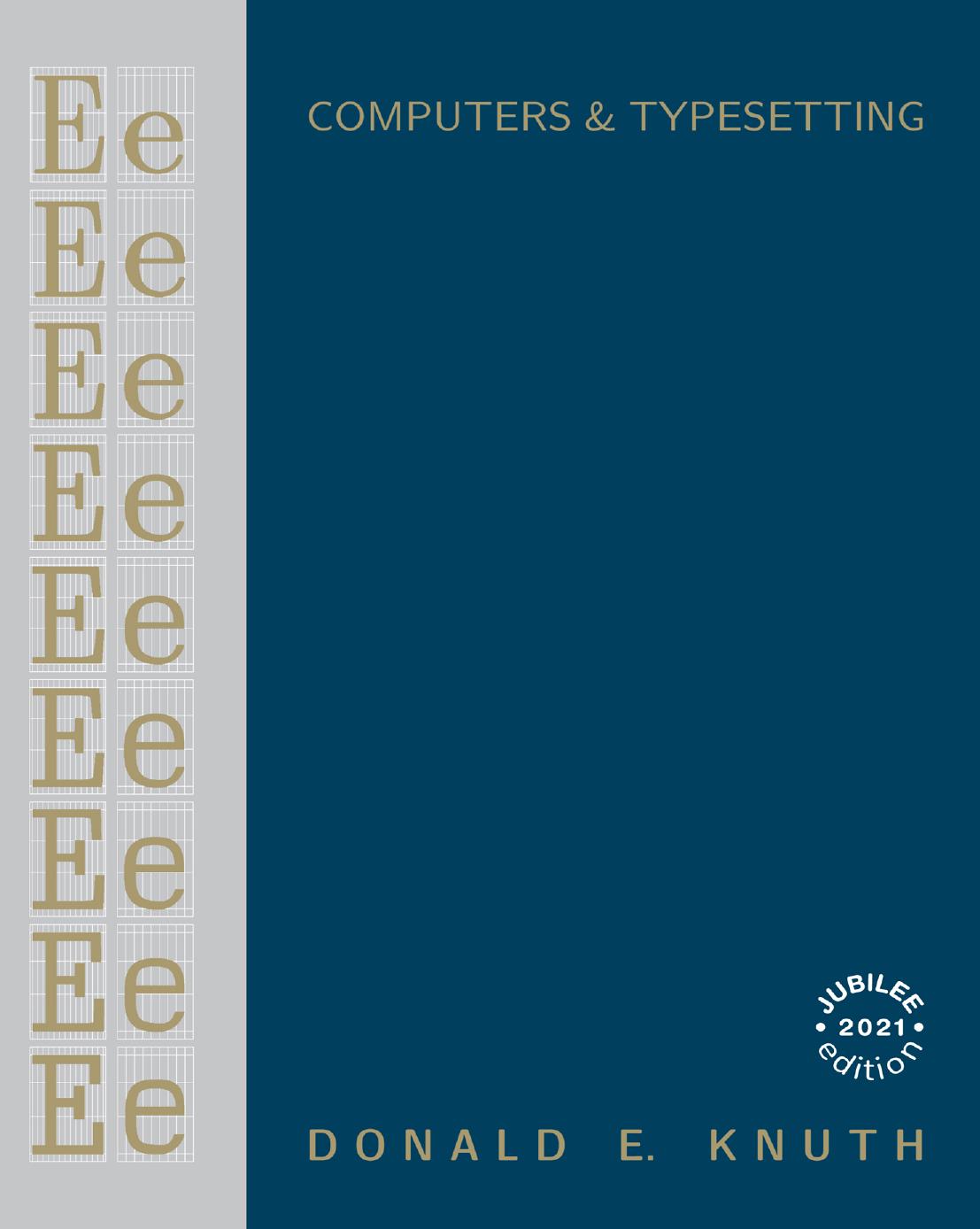 Computer Modern Typefaces by Donald E. Knuth