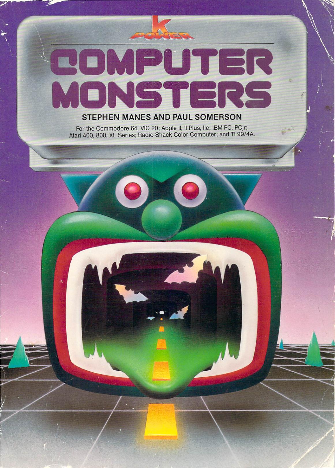 Computer Monsters by Stephen Manes Paul Somerson