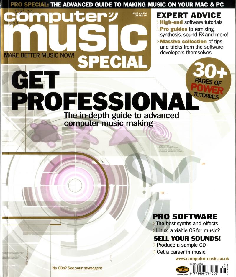 Computer Music - Pro Special 06 by Issue Cms 06