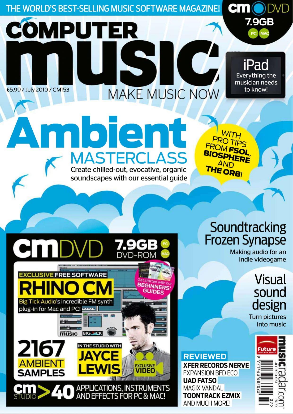 Computer Music 07.2010 by Unknown