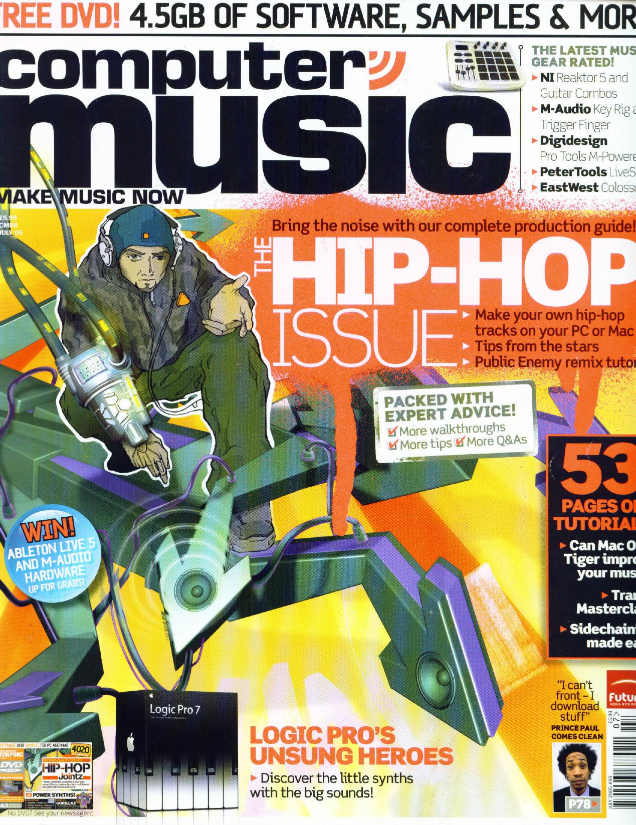 Computer Music 7.2005 by Unknown