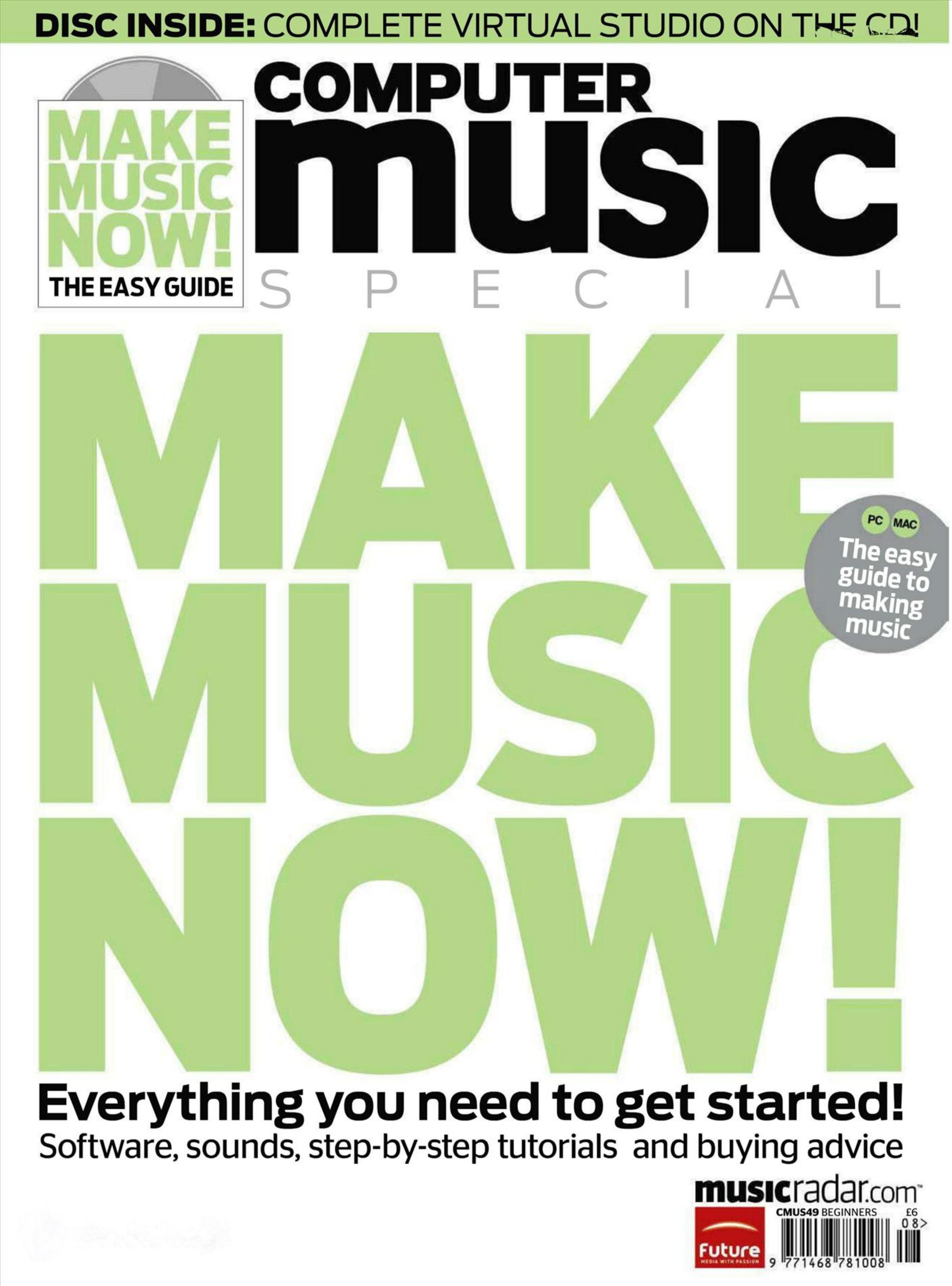 Computer Music Magazine - Special issue 49 by Djack