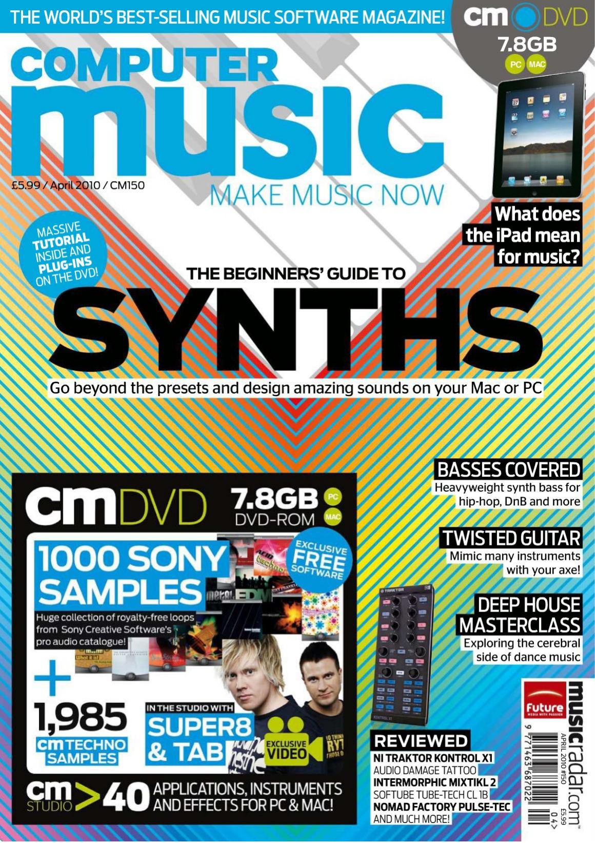 Computer Music Magazine by The Beginners' Guide to Synths