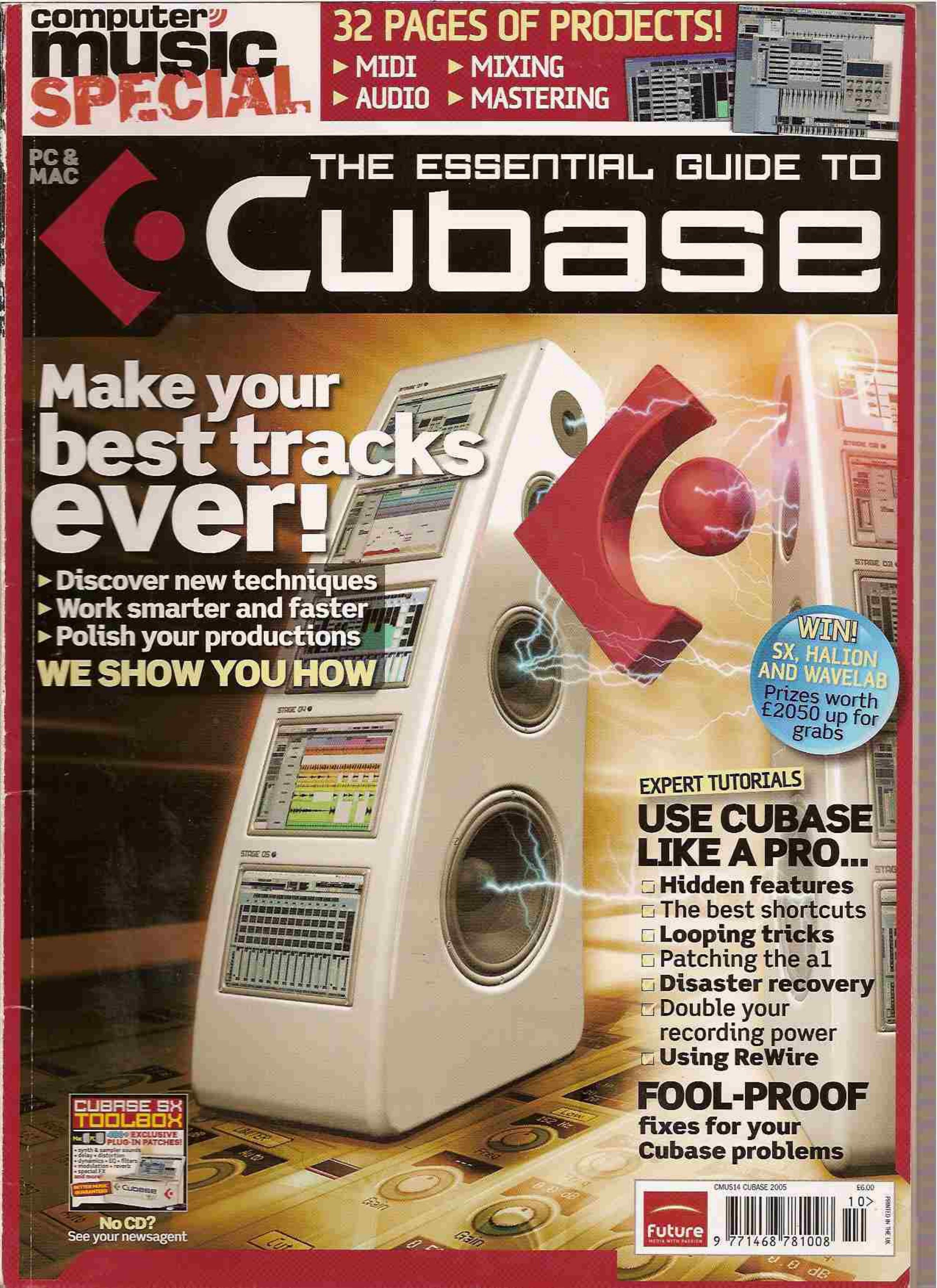 Computer Music Special by Essential Guide To Cubase SX + Tool Box Presets
