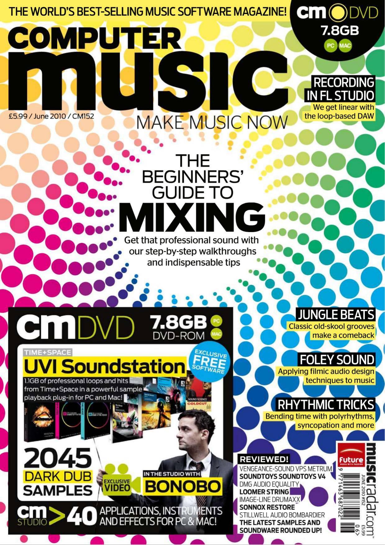 Computer Music The Beginners' Guide to Mixing by Unknown