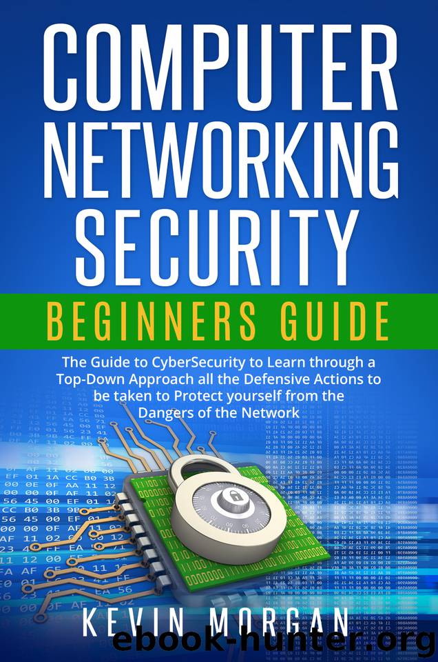 Computer Networking Security Beginners Guide: The Guide to CyberSecurity to Learn through a Top-Down Approach all the Defensive Actions to be taken to Protect yourself from the Dangers of the Network by Morgan Kevin
