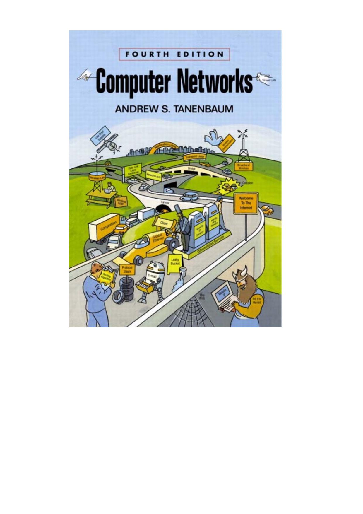 Computer Networks by Andrew S. Tanenbaum