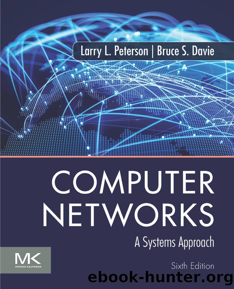 Computer Networks by Larry L. Peterson & Bruce S. Davie