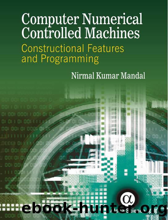 Computer Numerical Controlled Machines: by Mandal Nirmal Kumar;
