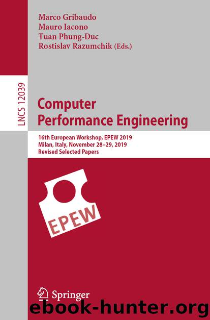 Computer Performance Engineering by Unknown