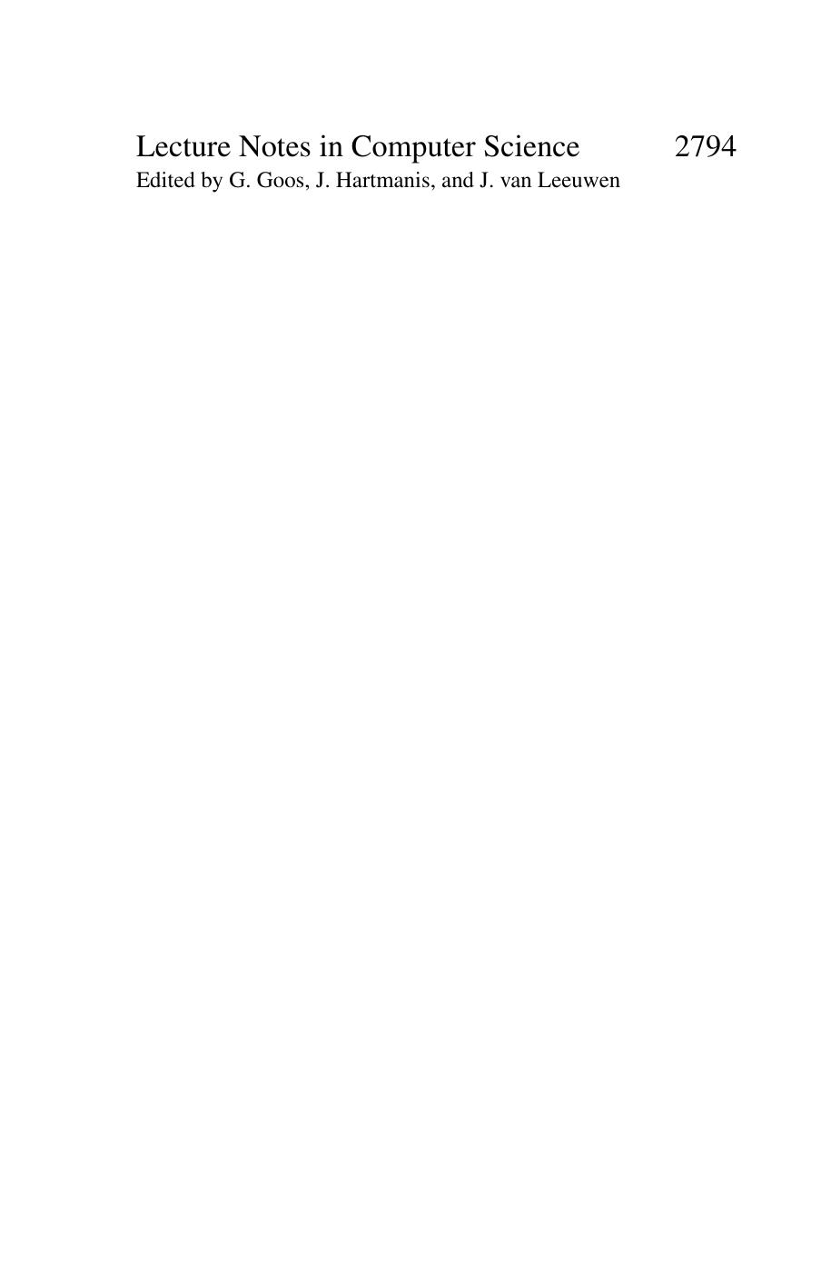 Computer Performance Evaluation. Modelling Techniques and Tools: 13th International Conference, TOOLS 2003, Urbana, IL, USA, September 2-5, 2003. Proceedings by David M. Nicol Michael Liljenstam Jason Liu (auth.) Peter Kemper William H. Sanders (eds.)