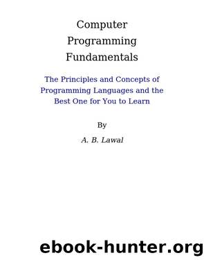 Computer Programming Fundamentals by A. B. Lawal
