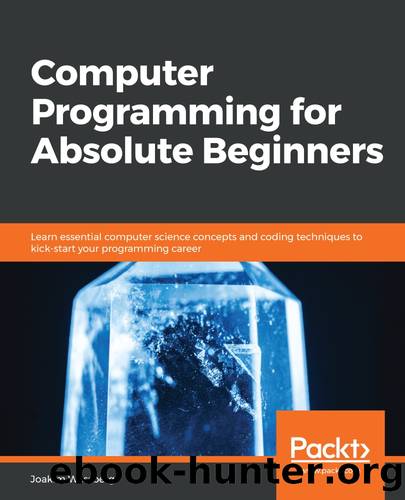 Computer Programming for Absolute Beginners by Joakim Wassberg