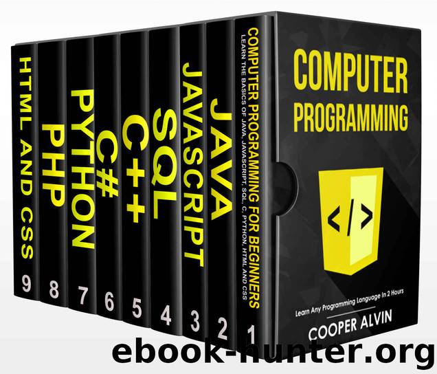 Computer Programming: Learn Any Programming Language In 2 Hours by Cooper Alvin