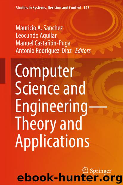 Computer Science and Engineering—Theory and Applications by Mauricio A. Sanchez Leocundo Aguilar Manuel Castañón-Puga & Antonio Rodríguez-Díaz