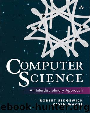 Computer Science by Sedgewick Robert Wayne Kevin & Kevin Wayne