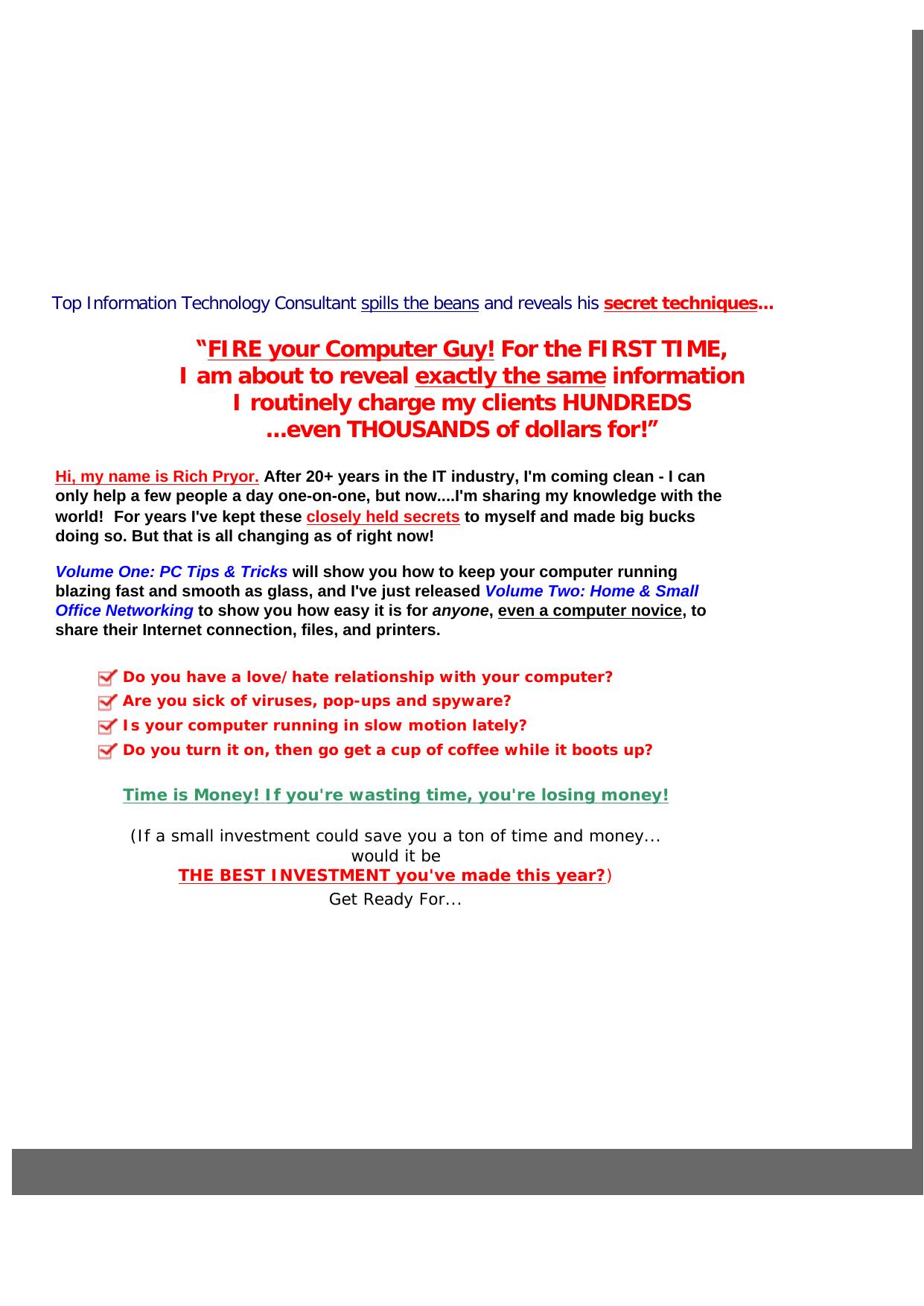 Computer Secrets Unleashed! by Best of Kuszter's Collection