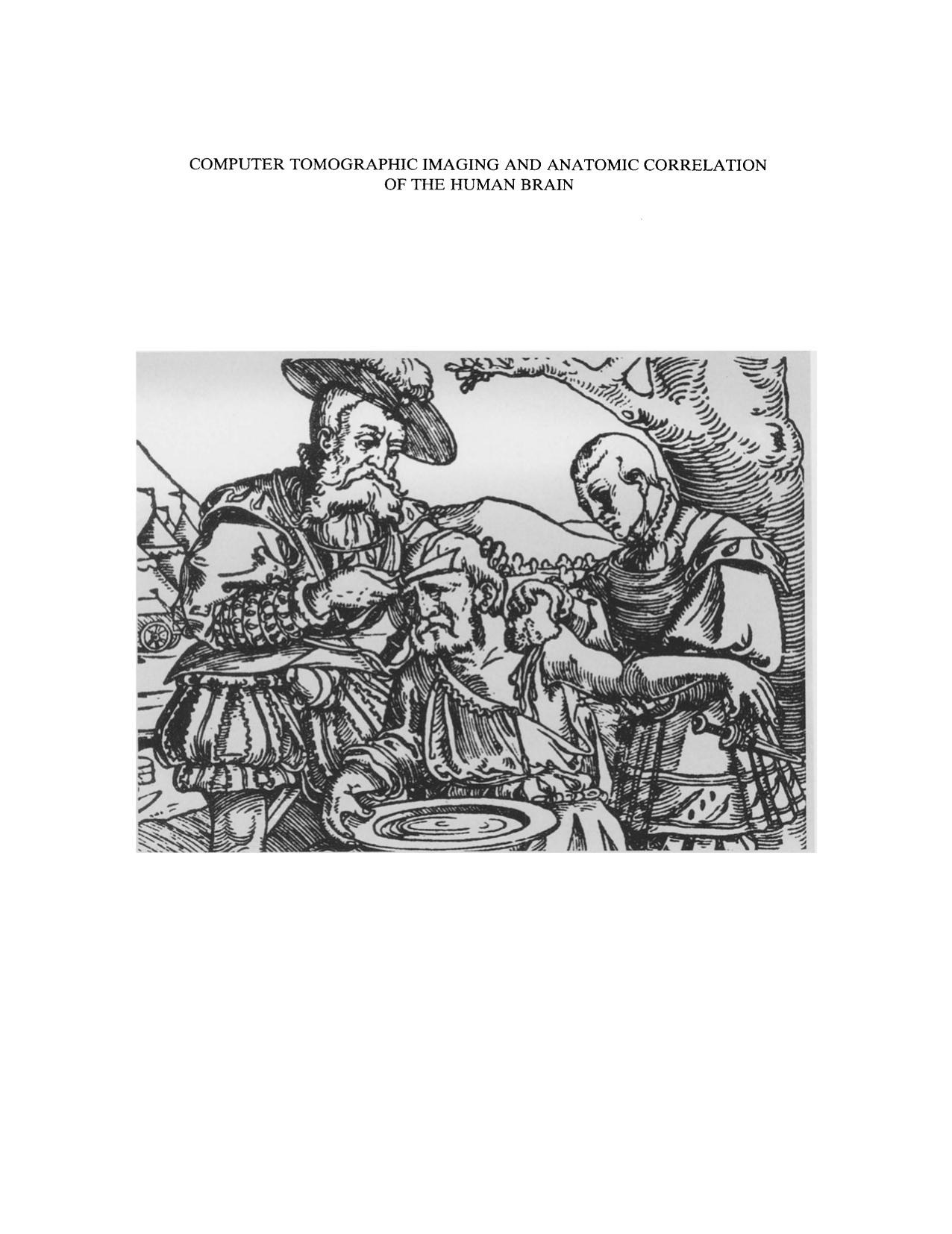 Computer Tomographic Imaging and Anatomic Correlation of the Human Brain: A comparative atlas of thin CT-scan sections and correlated neuro-anatomic preparations by C. Plets A. L. Baert G. L. Nijs G. Wilms (auth.)