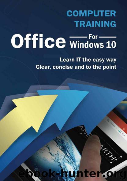 Computer Training: Office for Windows 10 by Kevin Wilson