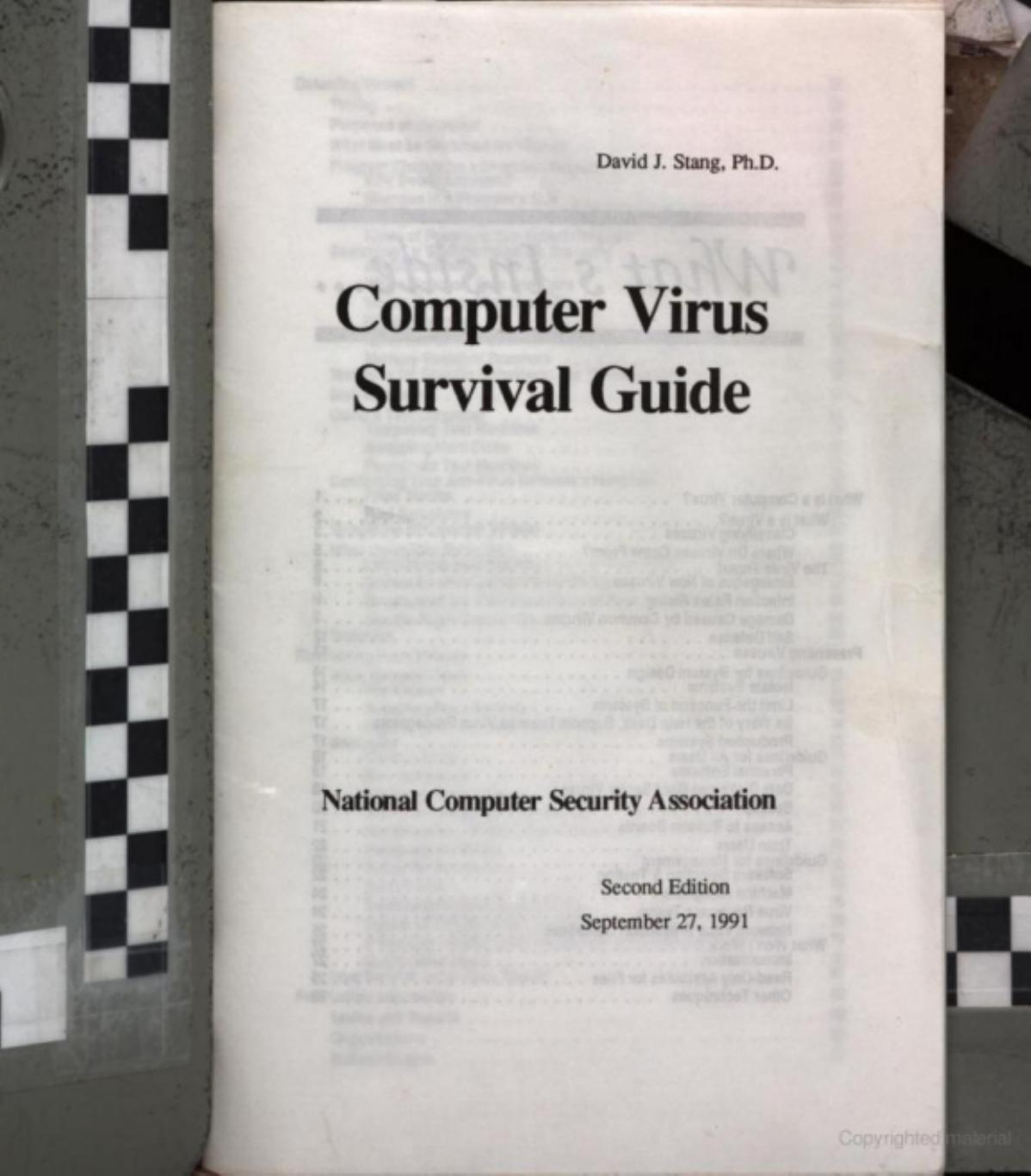 Computer Virus Survival Guide by Unknown