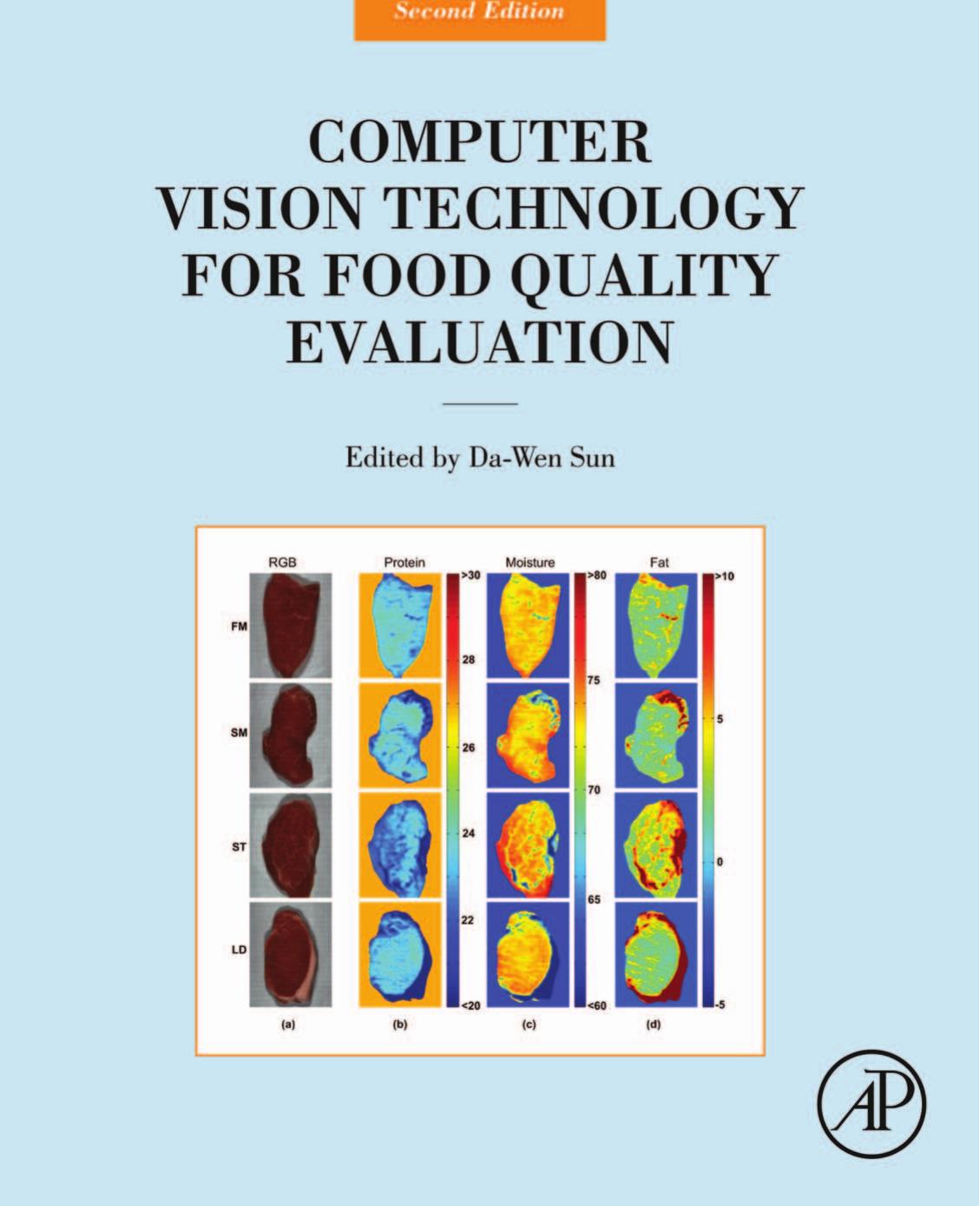 Computer Vision Technology for Food Quality Evaluation, Second Edition by Sun Da-Wen