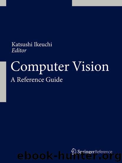Computer Vision by Katsushi Ikeuchi