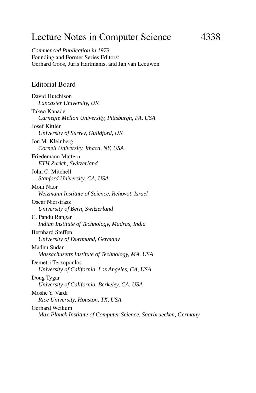 Computer Vision, Graphics and Image Processing: 5th Indian Conference, ICVGIP 2006, Madurai, India, December 13-16, 2006. Proceedings by Malay Kumar Nema Subrata Rakshit Subhasis Chaudhuri (auth.) Prem K. Kalra Shmuel Peleg (eds.)