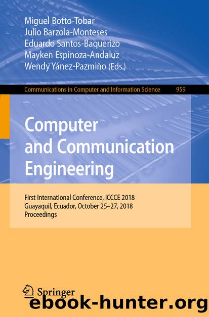 Computer and Communication Engineering by Unknown